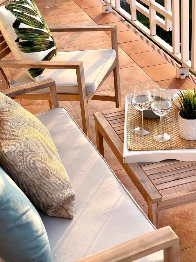 Apartamento Con Vistas Al Mediterraneo ฮาเวอา ภายนอก รูปภาพ